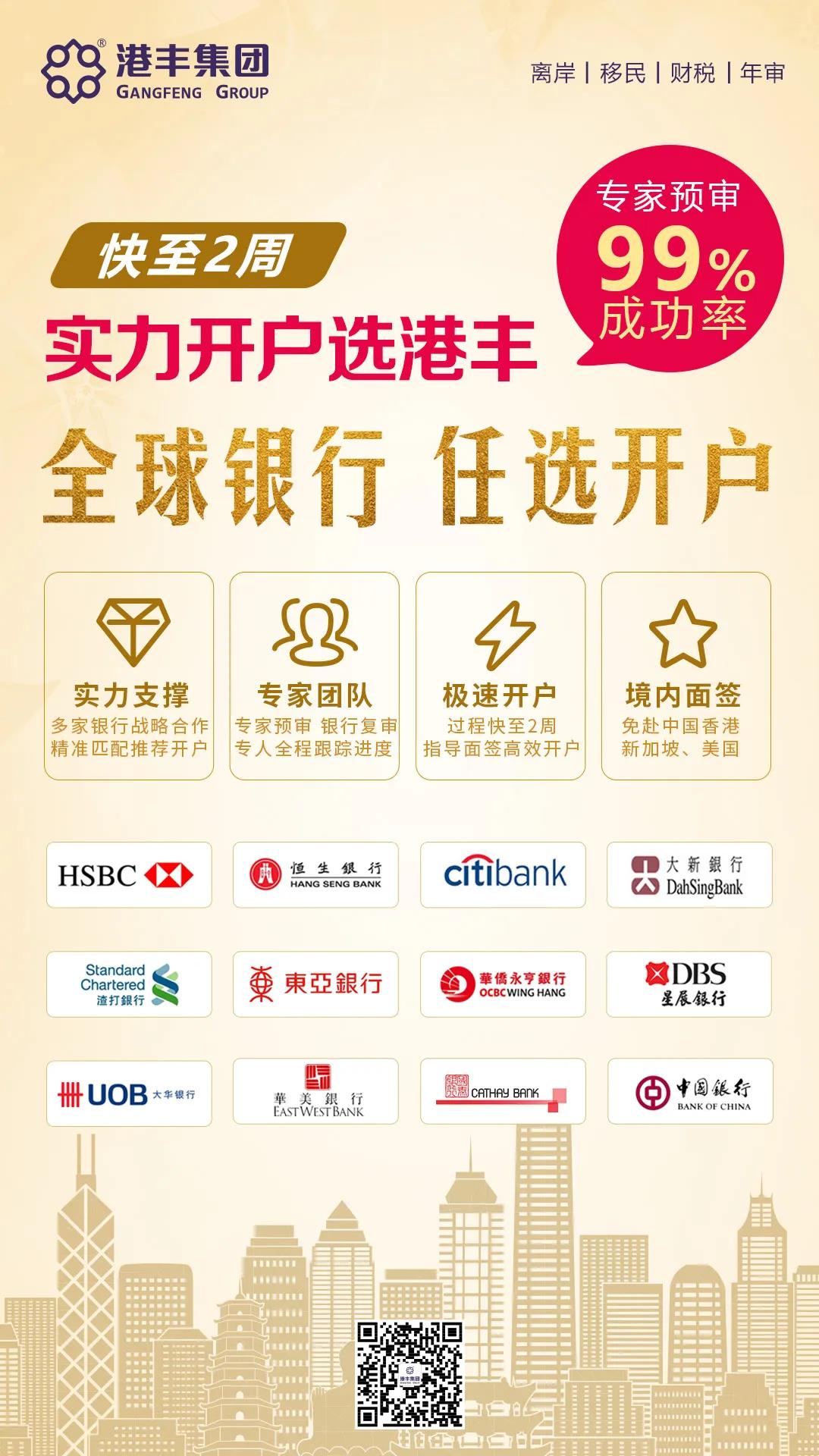 香港公司開戶